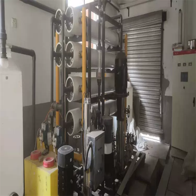 出售二手单机双级40吨 水处理纯水净化设备价格