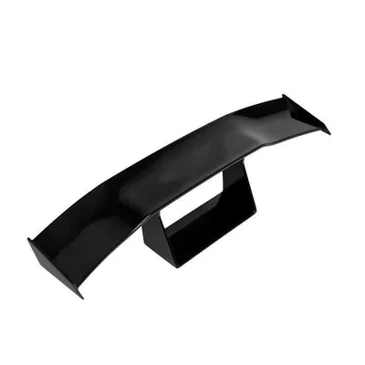 Scooter motorcycle decoration, mini rear Motorcycle tail - length-175cm-pure-black