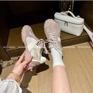 Grape Mom studiolee aumenta en 7cm ~ Zapatos de papá deportivos con cordones de punta redonda