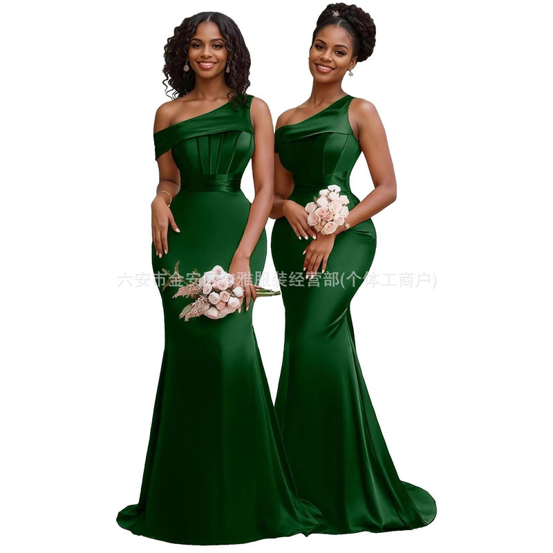 Foreign Trade African Women's Clothing Amazon Plus-Size Dresses European and American Style Elegant Evening Dresses for Banquets, Balls, Parties, and Hosts Foreign Trade African Women's Clothing Amazon Plus-Size Dresses European and American Style Elegant Evening Dresses for Banquets, Balls, Parties, and Hosts