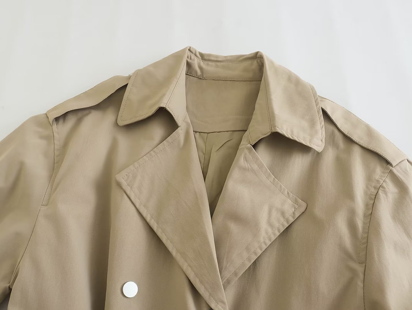 Women's Stretch Cuff Windbreaker Loose Jacket 4