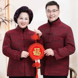 中山装唐装;男式唐装