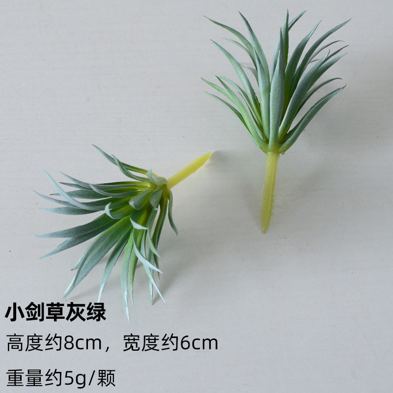 Plantas de simulación compuesto de carne pequeña decoración de escritorio de oficina bonsai decoración de maceta props de disparo al por mayor