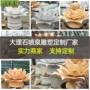 景观流水庭院大理石喷泉