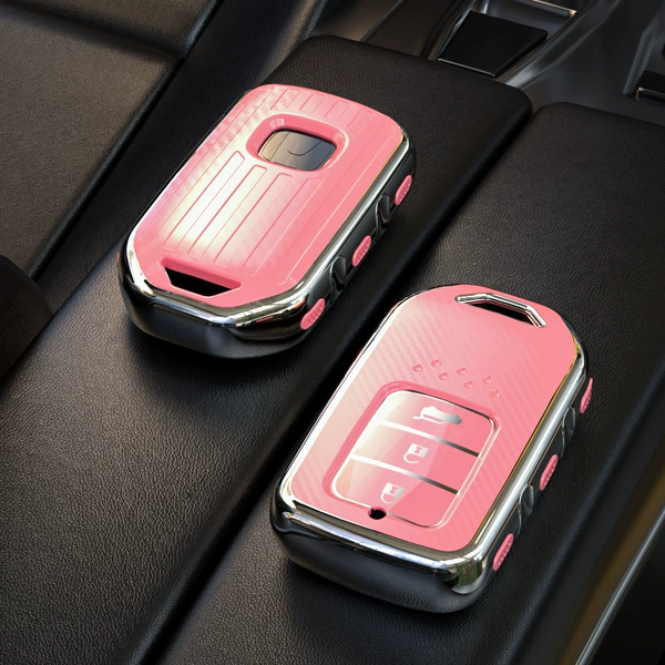 3-button trunk model-pink