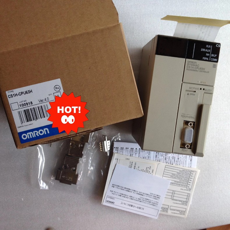 OMRON欧姆龙 CS1G-CPU42H 原装现货咨询议价包邮