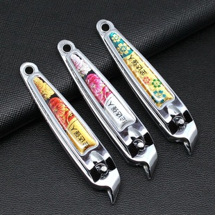 Large nail clippers genuine goods strong man 650E large oblique nail clippers nail clippers 2 yuan shop hot sale