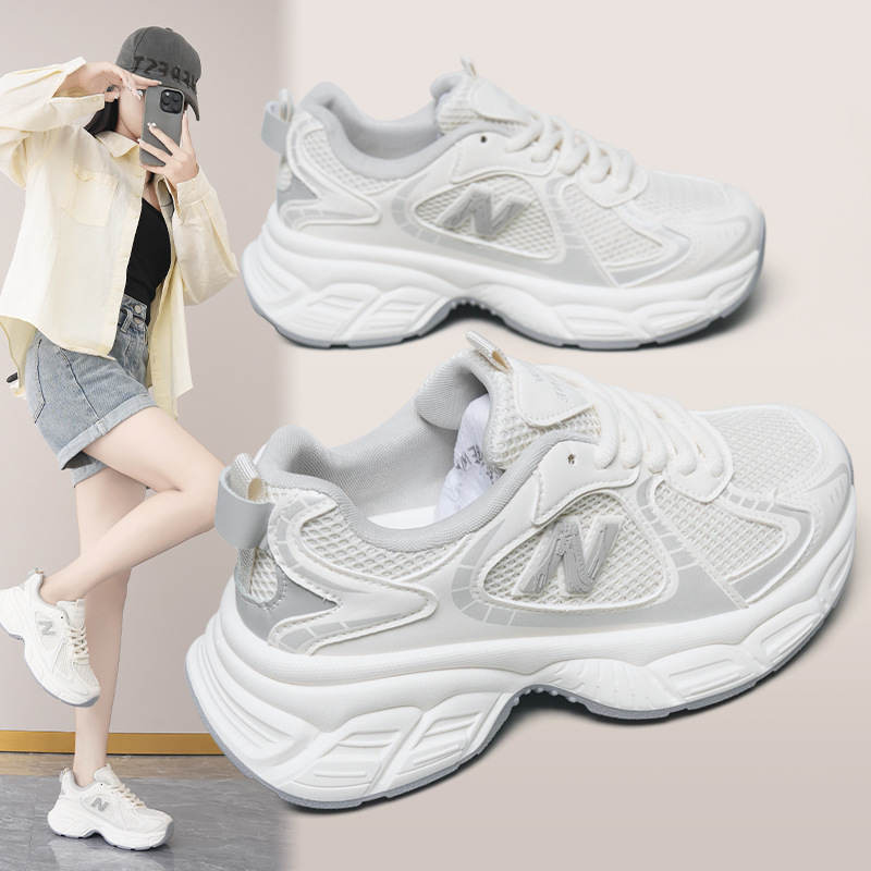 Zx-1013 New Balance Dad Shoes 2025 New Model Women's Shoes Breathable Sports Casual Shoes Thick-Soled Height-Increasing Versatile Zx-1013 New Balance Dad Shoes 2025 New Model Women's Shoes Breathable Sports Casual Shoes Thick-Soled Height-Increasing Versatile