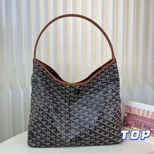 Dog Teeth HOBO Underarm Bag Tote Bag Large Capacity Shopping Bag Shoulder Hand Tote Tramp Bag Mother's Bag