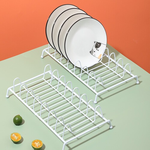 Kitchen rack for dish storage boxed dishes and plates household dish rack drain rack countertop cupboard storage rack