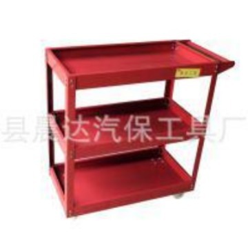 工具车批发三层零件车汽修工具手推车网式工具车零件拆装式工具车