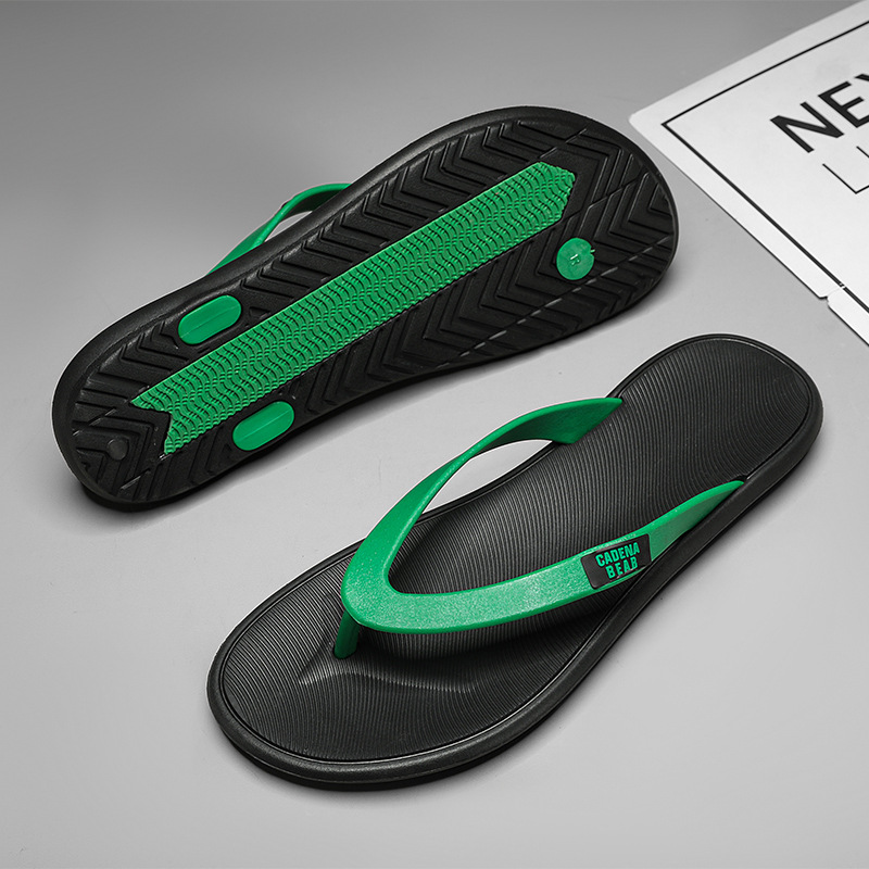Verano hombre slippery slipper