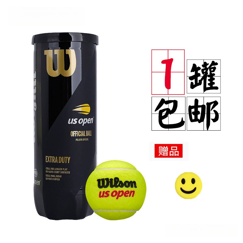 Теннисный мяч Wilson, использовался на Shanghai Masters, US Open и French Open, профессиональный тренировочный