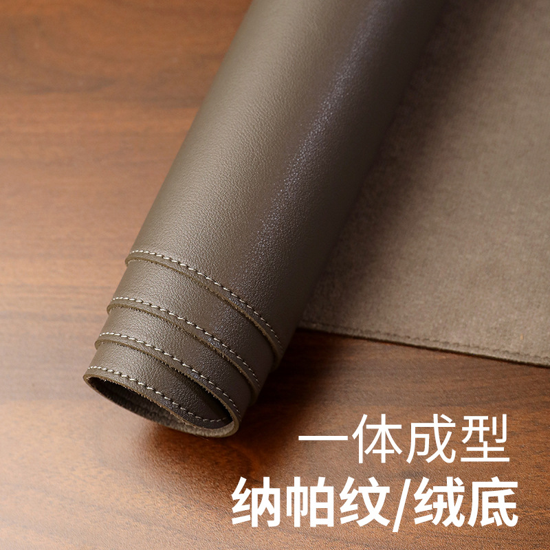 Ventas transfronterizas calientes de corteza almohadilla de ratón super grande impermeable a prueba de agua almohadilla de escritorio de computadora fuente de logotipo de fábrica stock