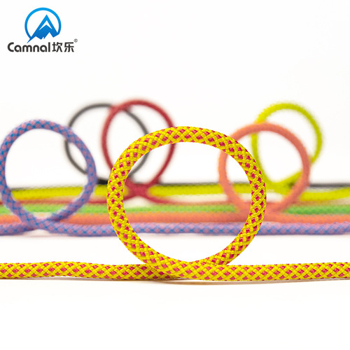 Kanle outdoor climbing rope grab knot rock climbing rope high-altitude speed descent rope life-saving rope knot rope fire safety rope