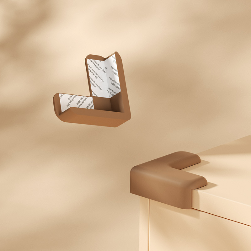 Animales transfronterizos Conejo Silicona Esquina de mesa Esquina de protección Esquina anticolisión Esquina anticolisión para niños Equipo de protección de seguridad para bebés