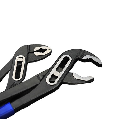 Industrial-grade Weida European-style plastic-coated water pump pliers chrome vanadium steel 10-inch 12-inch multi-functional eagle-beak pliers fast water pipe pliers