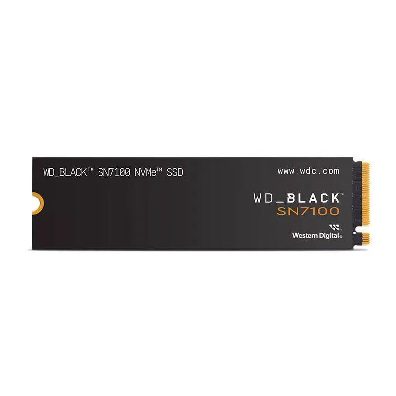 WD Western Digital Black SN7100 1 ТБ / 2 ТБ / 4 ТБ M.2 SSD WDS100T4X0E, чтение до 7250 МБ/с