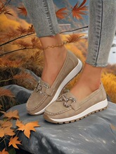 E 64426L Metal Chain Thick Sole Casual Sneakers ���������˶�