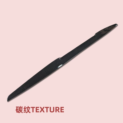 Universal Sedan Rear Wing No-Drill Fixed wind wing - type-a-carbon-pattern-rear-wing-suitable-for-sedans-length-size-114cm