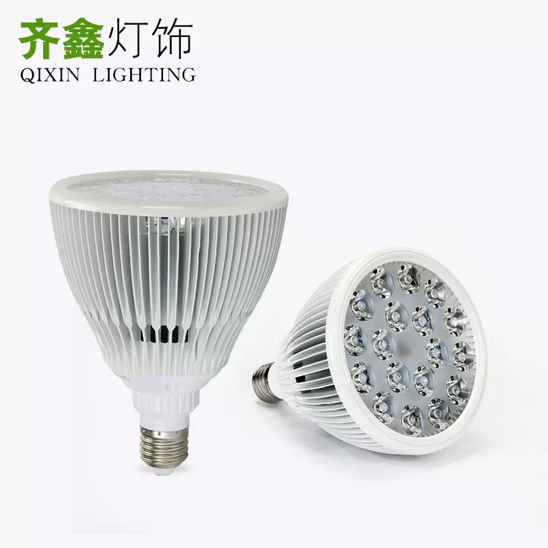 【中山齐鑫】LED植物生长灯54W 亚马逊畅销款E27植物补光灯