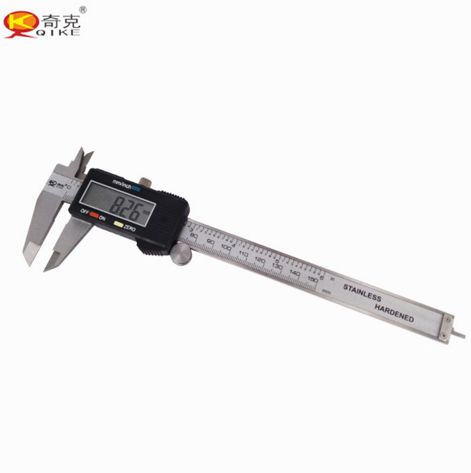 QK-1536 2037奇克电子数显游标卡尺 不锈钢电子卡尺