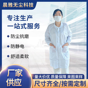 Anti-Static Clothing, Anti-Static Coat, Food Dust-Free Clothing, Static Clothing, Dust-Free Workshop Work Clothes, Unisex