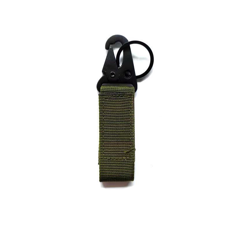 アウトドア戦術登山キーホルダー EDC フックバックル多機能ウェビングイーグルビルフックバックルバックパック MOLLE バックル|undefined