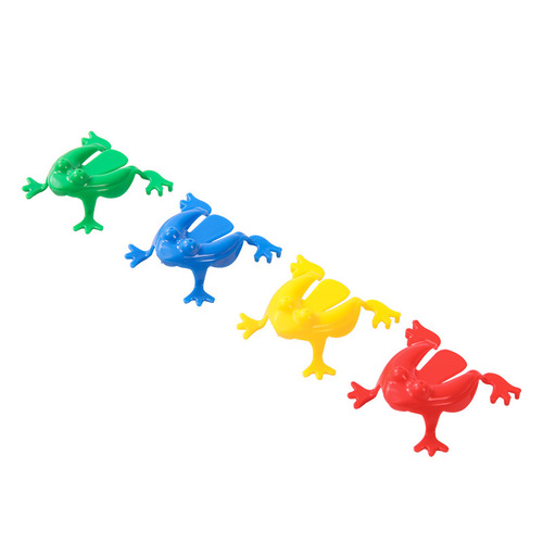 The Jumping Frog Toy, a little frog that hops, for children, 8090 Retro Style, same as the nostalgic version.