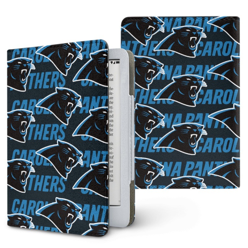 跨境独立站球队手托壳平板电子阅读器保护套一件起订可来图印花