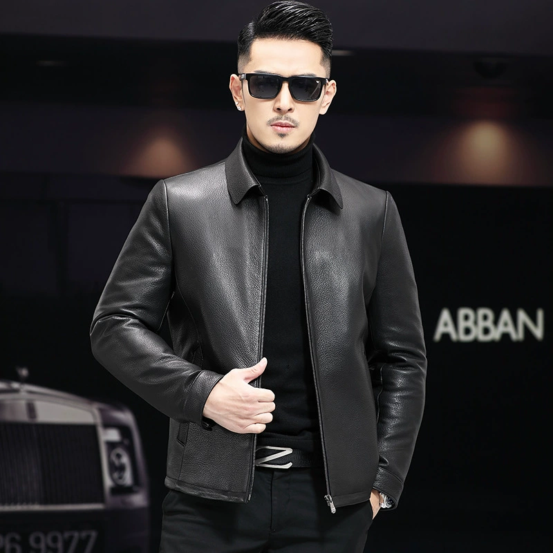 Demi-season down jacket, liner