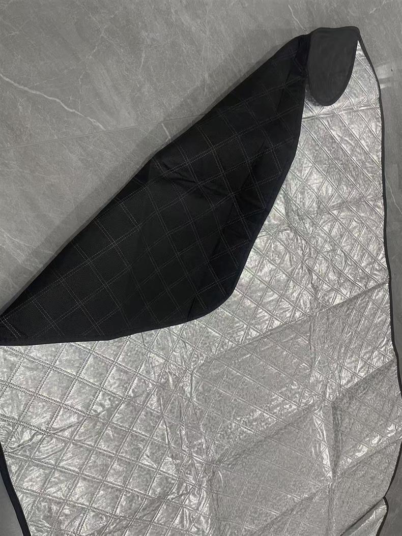 Car Snow Shield, Anti-Snow Cover, Front Windshield Anti-Freeze Half Cover, Car Cover for New Energy Vehicles, All-Season Frost and Snow Shield