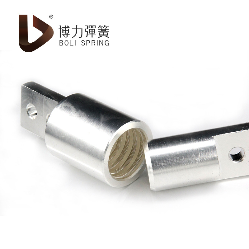 大电流弹簧触指 电力高压导电斜圈弹簧 螺旋铍铜触指弹簧专业厂家