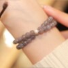 Brand agate crystal bracelet, fashionable jewelry from pearl, Korean style, wholesale