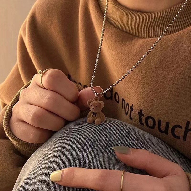 1 Piece Quantity Cute Animal Alloy Plating Women's Pendant Necklace