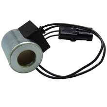 玉柴 电磁阀线圈12v 24V 挖掘机配件 挖机机械 源头厂家 现货批发