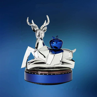 safe journey creative deer: Perfplant seat