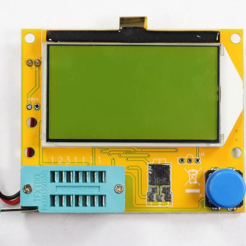 LCR-T4 Графический многофункциональный детектор тестер транзисторов Сопротивление Емкость Тиристор ESR