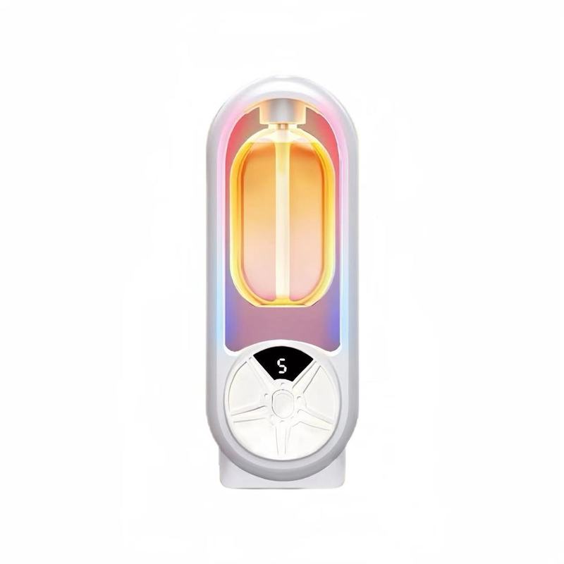 スマートタイミングアロマディフューザー家庭用トイレ消臭神器香水エッセンシャルオイル自動アロマディフューザー|undefined