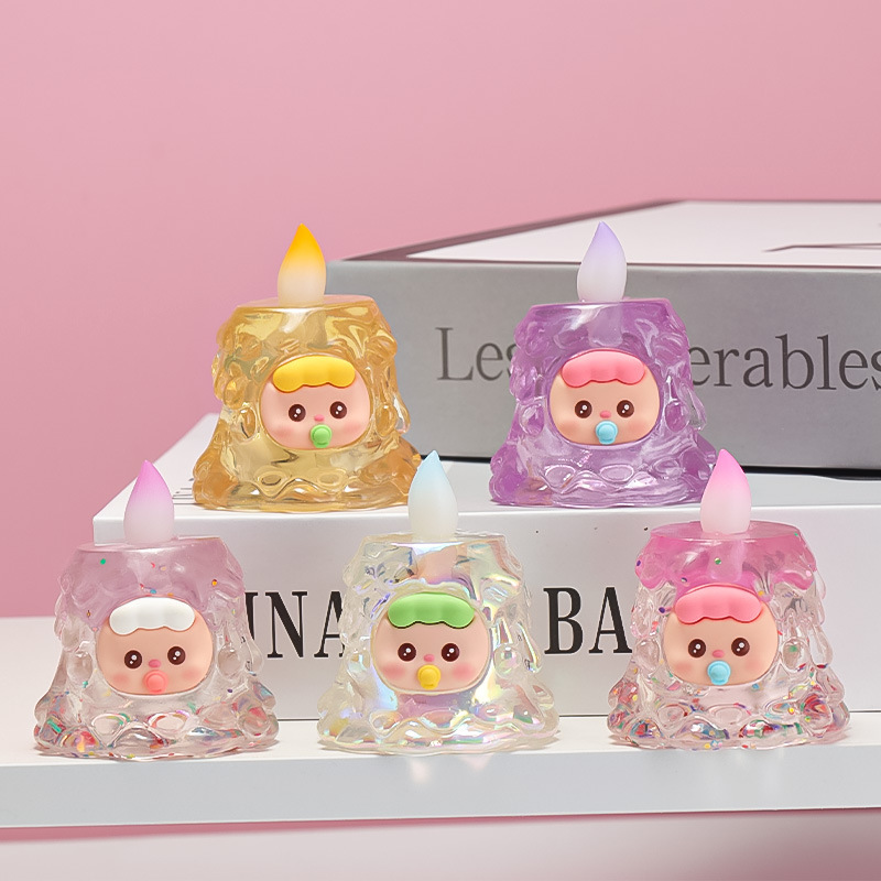 Cute Star Dream Wishing Small Candle Blind Box Cartoon Trendy Play Big Cute Ornaments Bedroom Decorations Little Night Light Doll Cute Star Dream Wishing Small Candle Blind Box Cartoon Trendy Play Big Cute Ornaments Bedroom Decorations Little Night Light Doll