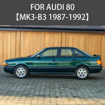 Window Deflector Audi 80 – Rain shield