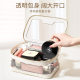 Cross-border Foreign Trade Transparent Waterproof Large Capacity Cosmetic Bag New All-match Convenient Cosmetic Storage Travel Wash Bag