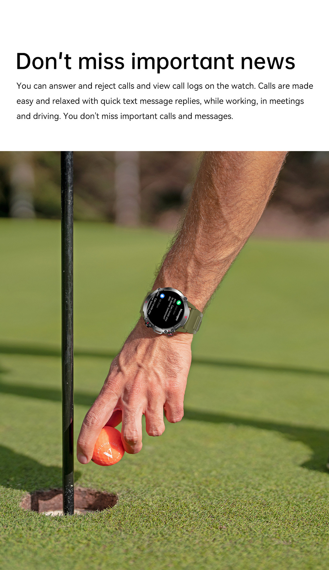 HK87 Bluetooth-kõne nutikell kolme kohandatud numbrivalijaga süda_voghion.com