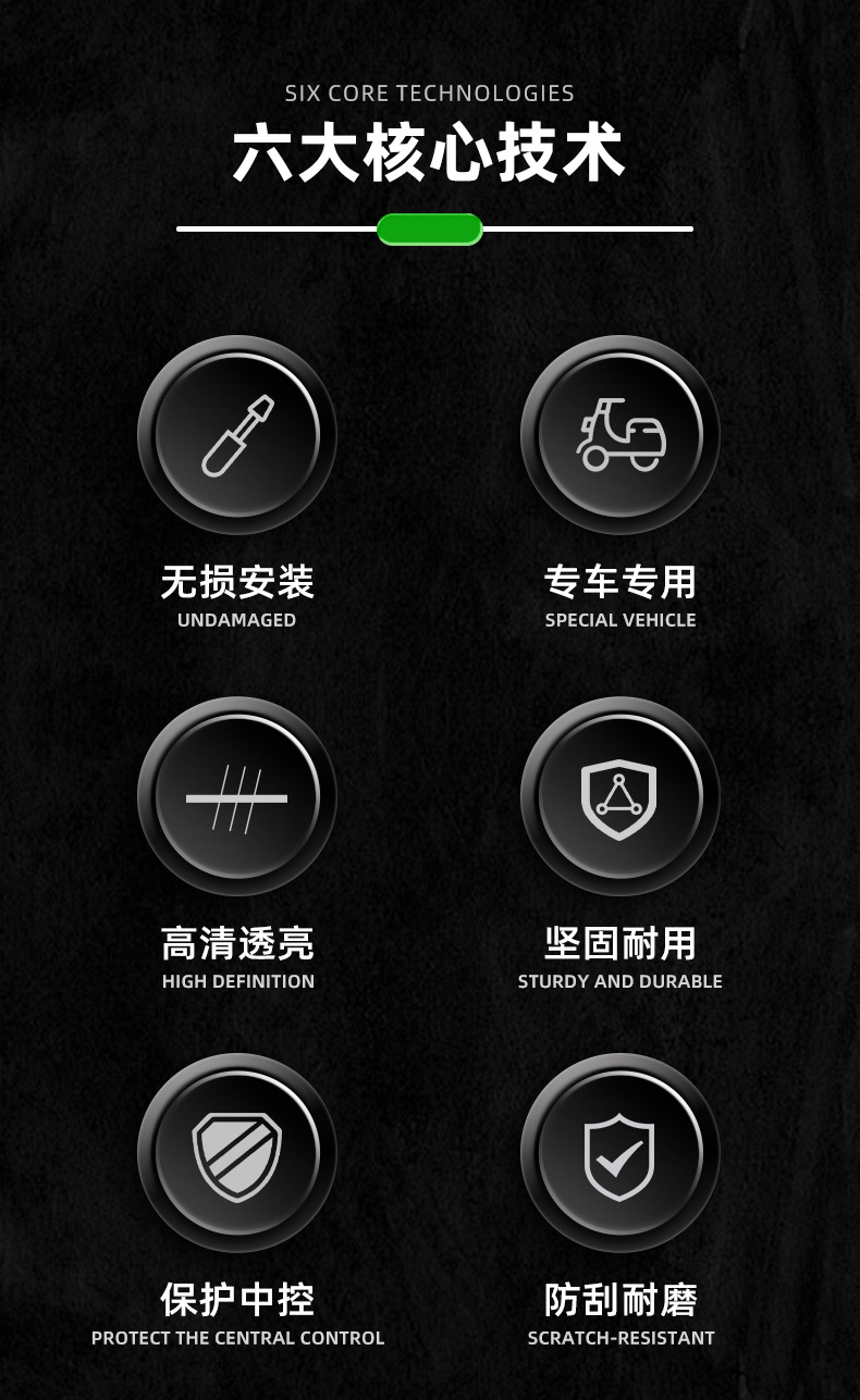 Suitable for Tailing Super 6 Floral Waterproof Instrument Case Central Control Screen Floral Eb Protective Case Modification Accessories