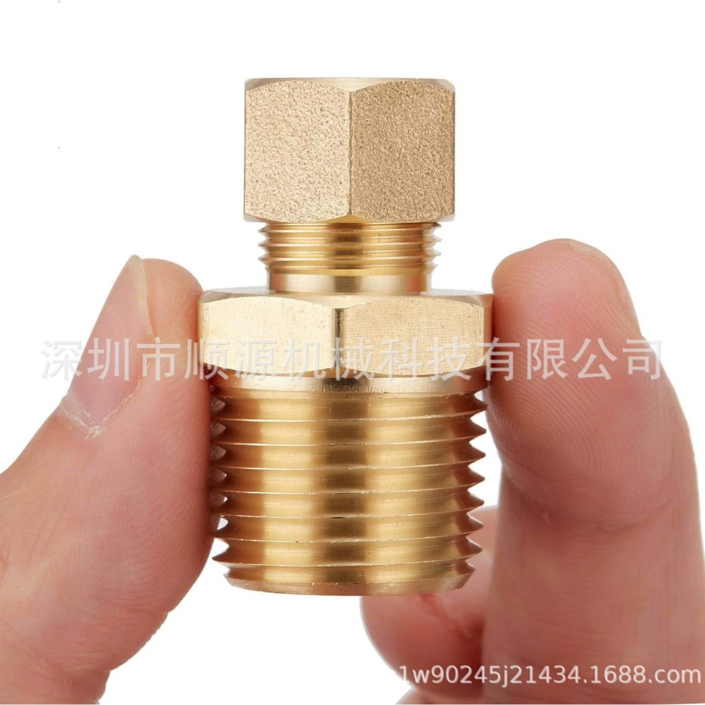 Спотовые промышленные стандарты США латунный чехол для карт 1/2npt * 1/4 od США стандарт увлажнитель медных аксессуаров