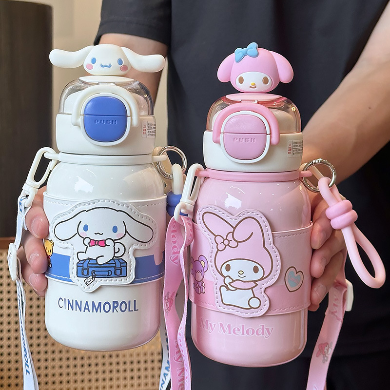 サンリオファミリーシリーズ ダブルドリンクカップセット 魔法瓶カップ|undefined