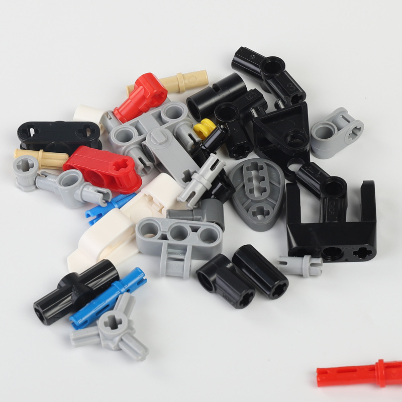 摩擦销 连接器机器人考级等级考试零件机械动力电动拼装积木散件