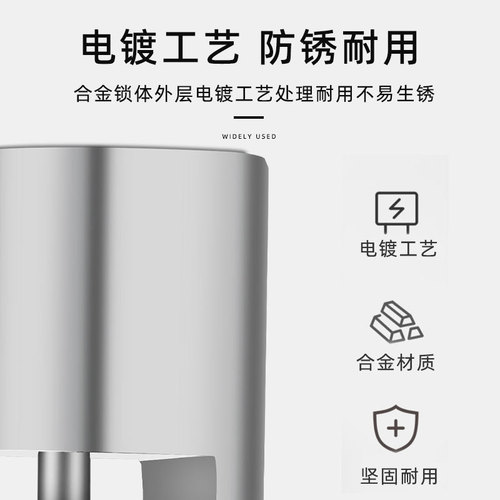 Cross border bicycle disc brake lock is convenient and fast for mountain bikes, anti-theft electric bikes, motorcycle locks/riding equipment