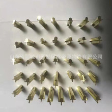 大量供应U型T型L型地板装饰镶嵌铜条楼梯台阶防滑黄铜条