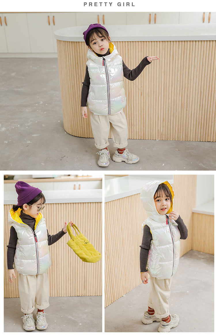 Children's Hooded Vest Image 4